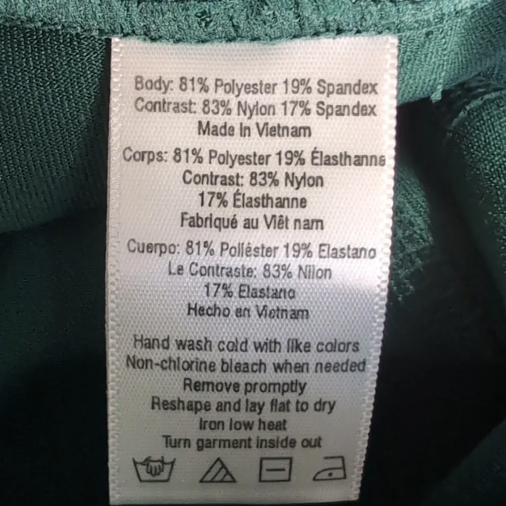 ALO Yoga High Waist Moto Leggings Evermint Green LARGE